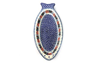 D74 Bunzlau ovale Serveerschaal 30x14,5cm 3214X Serveerschalen